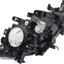 HID Xenon Headlights Assembly for Driver Side Replacement for Nissan Murano 2009-2014 Chrome