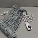 Deepsoon Heating Pad,Electric Heating Pads for Back,Neck,Moist Heating Pad for Abdomen Shoulder Knee Legs,Dry/Moist Heat&Auto Shut Off,Mother's Day Birthday for Men and Women,Light Gray,24x12 Inch