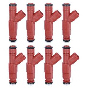 ApplianPar 6 Pcs Fuel Injectors 1 Hole for Dodge Dakota Durango Ram 1500 2500 3500
