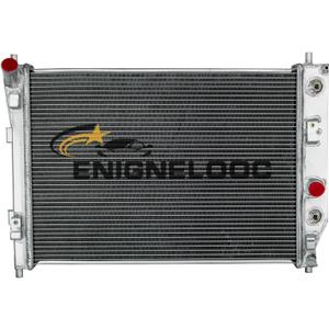 3 Row Core Aluminum Radiator For 2005-2013 Chevy Corvette C6 6.0L 6.2L 7.0L Radiador Automotive Replacement CC2714 Radiators