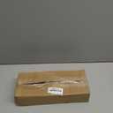 Velvet Necklace Holder Wall Jewelry Organizer, 12" Hanging Necklace Organizer, 2 Pack Wall Mounted Necklace Hanger for Bracelets Bangles Display,Beige