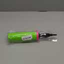 Balloon Pump Handheld Two-Way Dual Action - Hand Blower Air Pumper for Balloons - Ballon Inflator Pumping - Manual Baloon Inflators Machine (Green 1 Piece)