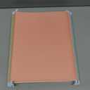 25-Pack Pastel Hanging File Folders, Letter Size with 1/5-Cut Tabs, 35 Transparent Label Cards, 50 Sticker Labels Home Office & Filing Cabinets