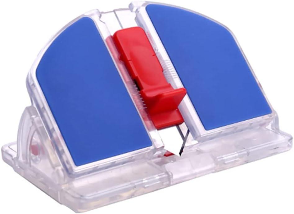 Mat Cutter 45 & 90 Degree Bevel Mat Board Cutter Beveled Cut Tool for Art Picture Framing Foam Board Card Board 1PCS, Blue