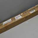 1.25"H Garage Door Threshold Seal, 2 Pcs, Total 8.3 FT with Adhesive Strips
