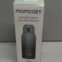 Momcozy Portable Bottle Warmer for Travel  Dual Heating Modes for Breast Milk & Water, Portable Milk Warmer with Fast Heating & Long Battery Life, 17 Ounces Large Capacity to Meet Your All-Day Needs (Gradual Change of Green)