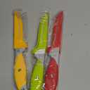 Boning Knife, 6PCS Fillet Knives (3PCS Filet Knives and 3PCS Knife Cover), 6 Inch Curved Boning Knife for Meat, Fish, Poultry, Cutting, Trimming, German Steel, PP Handle