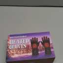 Heated Gloves, Heated Gloves for Men Women (Medium, BLACK)