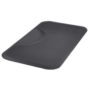 Amazon Basics Rectangular Anti-Fatigue Salon & Barber Shop Floor Mat, Non-Slip Standing Surface, 3ft x 5ft x 5/8 inch, Black