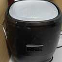 Gourmia 8 Qt Digital Air Fryer GAF826 – XL Capacity with 12 One-Touch Presets, Nonstick Dishwasher Safe Basket, Oil-Free Cooking, ETL-Certified, Sleek Black Finish