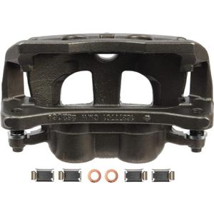 Cardone 18-B5174 Remanufactured Unloaded Disc Brake Caliper with Bracket Cardone 18-B5174 Remanufactured Unloaded Disc Brake Caliper with Bracket