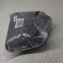 Himax Dog Beds for Small Dogs, Donut Dogs Beds with Blanket Attached, Calming Dog Bed Washable (20.0"L x 20.0"W x 7.0"Th) Grey