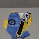 Despicable Me: Minion Pet Costume for For Dogs or Cats by Rubies, Medium (Medium (Pack of 1))