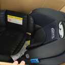 Graco TriRide 3-in-1 Reclining Car Seat, Clybourne - Rear & Forward Facing Car Seat, Highback Booster, Adjustable Headrest, Manufactured Date 02/27/2026