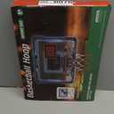 Indoor Basketball Hoop for Kids, Over The Door Mini Hoop with LED Light & Scoreboard - Easy Install & Safe for Doors, Birthday for 5 6 7 8 9 10+ Year Old Boys (Red)