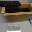 Clemate Upgraded X-Large Shoe Organizer,Shoe Storage Organizer,12 Pack,Shoe Box Clear Plastic Stackable,Drop Front Shoe Box with Clear Door, Shoe Containers For Sneaker Display,Fit up to US Size13