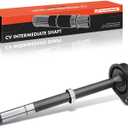 A-Premium CV Intermediate Shaft Compatible with Ford Escape 2005-2012, 2.3L 2.5L, 4WD, Automatic CVT Transmission, Front Right Passenger Side, Replace# 6M6Z3A329B