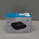 Alarm Clock Radio for Bedroom, 2 Alarms Bright LED Display Plug in Simple Basic Digital FM Clock Radio with USB Charging Port, Adjustable Volume, Snooze for Deep Sleepers