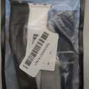 4 Pack Stretchy Nylon Band Compatible with Apple Watch Bands for Men Women 44mm 40mm 41mm 42mm 45mm 46mm 49mm 38mm, Braided Solo Loop Elastic Strap for iWatch Ultra 3 2 Series 11 10 9 8 7 6 5 4 SE 3 (Black/Gray/White/Midnight Blue)