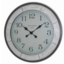 Crystal Art Gallery Wood Antique Wall Clock