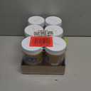 MaraNatha Organic Creamy Peanut Butter, No Sugar & Salt, Non GMO, 16 Ounces (Pack Of 6), BBD: JUNE 10, 2026