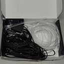 Interior Car LED Strip Lights, RGB 6 in 1 Ambient Lighting Kit with 315 inches Integrated Fiber Optic, 16 Million Colors Car Interior Lights with Wireless APP& Remote Control, Sync to Music