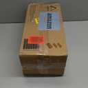 QEEIG Bathroom Shelves Over Toilet - Wall Mounted Floating Shelves Toilet Paper Storage Small Farmhouse Decor Shelf 16 inch Set of 3, Rustic Brown (019-BN3)