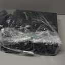 Revamp Your Space With A Versatile Pegboard Kit - Effortlessly Organize Home, Office, And Gaming Setup With Customizable Hanging Solutions (Black)