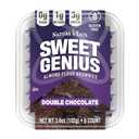 Almond Flour Brownies Double Chocolate (3.6 Ounce (Pack of 1)), Best Before December 05 2025 