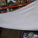 White Curtain 7x7.4ft