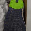 Merrell Bare Steps A83 Sneaker, Navy/ Green, 7.5 US Unisex Little Kid