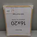 16x20 Picture Frame with Mat for 11x14 Set of 3, Distressed Black Wood Grain 16x20 Frames for Wall Mounting (3 Pack, Black)