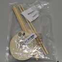 5 PCS Donut Stands for Dessert Table, Wooden Donut Stand Display, Farmhouse Bagel Stand for Dessert Table, Wedding, Birthday, Class Reunion, and Party Decoration