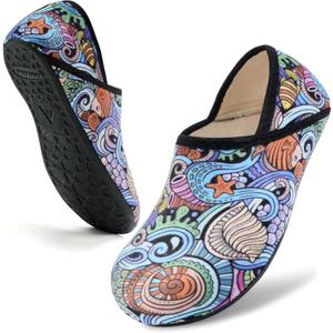 ANLUKE Slipper for Women Men Slipper Socks Fuzzy House Shoes Rubber Sole Slip On Soft-Lightweight Non Slip Indoor/Outdoor, Size: 10-11 Women/9-10 Men
