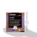 Amazon Brand - Solimo Lungo Capsules, Compatible with Nespresso Original Brewers, Medium Roast, 50 Count (Pack of 1)