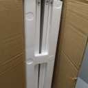 PAWLAND Dog Gate Indoor with Door, Freestanding, Foldable, 144" Wide, 30" H