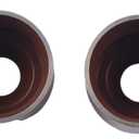 4PCS Valve Stem Seal 92049-7001 92049-0862 Oil Seals Compatible with Kawasaki FH FR FS FX Series Engines