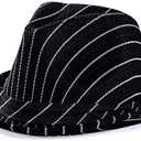 Tigerdoe Detective Costume - Spy Gear for Kids - Dress Up - Spy Costume Accessories (4 Pc) (Black)