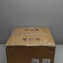 CVKASH 5 -Lights Crystal Gold Chandelier Fixture Modern Semi Flush Mount Ceiling Light with E12 Ceiling Lighting for Bedroom Living Room Kitchen Hallway Dining Room,D15.35 x H20.07