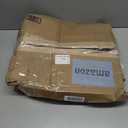 Tivoli Self Adhesive Vinyl Floor Tiles, 45 Tiles - 12" x 12", Black & White - Peel & Stick, DIY Flooring for Kitchen, Dining Room, Bedrooms, Basements & Bathrooms by Achim Home Decor