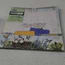 WSBL Botanical Gardens 2026 Note Nook Wall Calendar  12-Month Organizer Calendar with Dual Storage Pockets, Floral Artwork by Barbara Anderson, 12  12.125