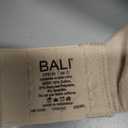 Bali Womens Underwire Bra, Cotton Collection 2-ply Underwire Bra, Moisture-Wicking, Full Coverage, Convertible Straps (38C, Tropical Sands Heather)