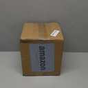 Farmhouse Vase for Home Decor, Vintage Rustic Terracotta Flower Vase Suitable for Home Decor, Living Room, Shelf, Dining Table. 7IN. (6.1 x 7 inches, Brown and Black)