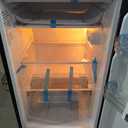 Danby DCR044B1SLM-6 4.4 Cu.Ft. Compact Refrigerator with Chiller-Mini Fridge for Bar, Dorm, Basement, Den, Kitchen, or Living Room, Stainless