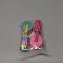 Diamond Art Roller, 2025 New Essential DIY Craft Tool for Rhinestone Embroidery, Easy-Grip Hand Roller, Detachable Diamond Painting Tools and Accessories(Pink+Rainbow)