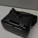 Orzly VR Headset Designed for Nintendo Switch & Switch OLED Console with Adjustable Lens for a Virtual Reality Gaming Experience and for Labo VR - Black - Gift Boxed Edition