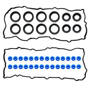 Valve Cover Gasket Set for Ford F150 Mustang 2015 2016 2017 2018 2019 2020 5.0L 5.2L V8 Engine, Replacement for VS50902R