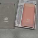 Portable Water Flosser for Teeth,Travel Water Flosser Picks,Mini Cordless Oral Irrigator Rechargeable Power Dental with Telescopic Water Tank, IPX7 Wateroproof for Brace & Sensitive Teeth Care,Pink