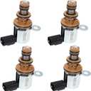 4 Pack Engine Multiple Displacement System Solenoid 53022298AA Compatible with 10-24 Dodge Ram 1500 Challenger Charger Durango Jeep Commander Grand Cherokee Ram 2500 3500 Chrysler 300 5.7L 6.4L