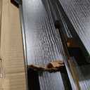 70 in TV Stand for 75 in TVs with Power Outlet, Farmhouse Entertainment Center, Media Furniture with Sliding Barn Doors & Storage Cabinets, Mid Century Modern TV Console Table for Living Room Bedroom (Grey)